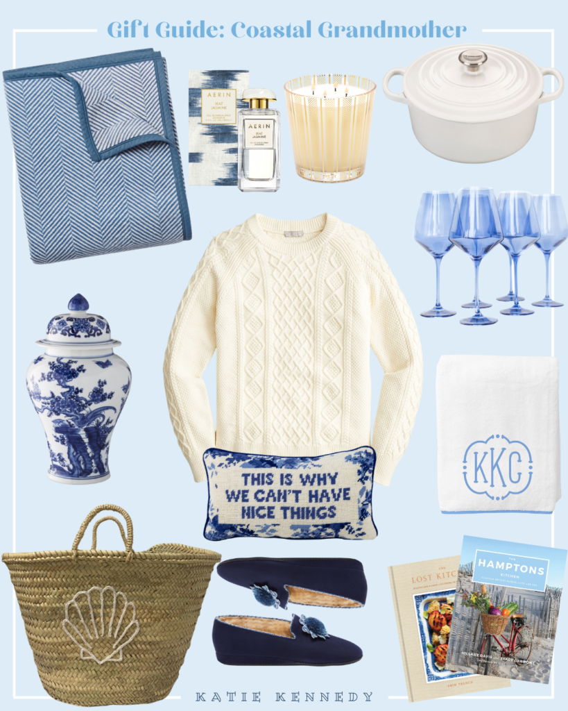 Holiday Gift Guide Coastal Grandmother KATIE KENNEDY